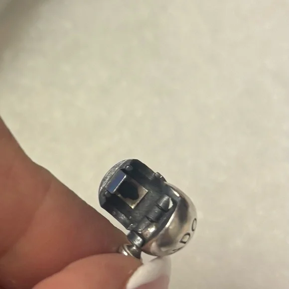 Pandora Silver Essence Beaded Bracelet - Retired - Picture 4 of 5